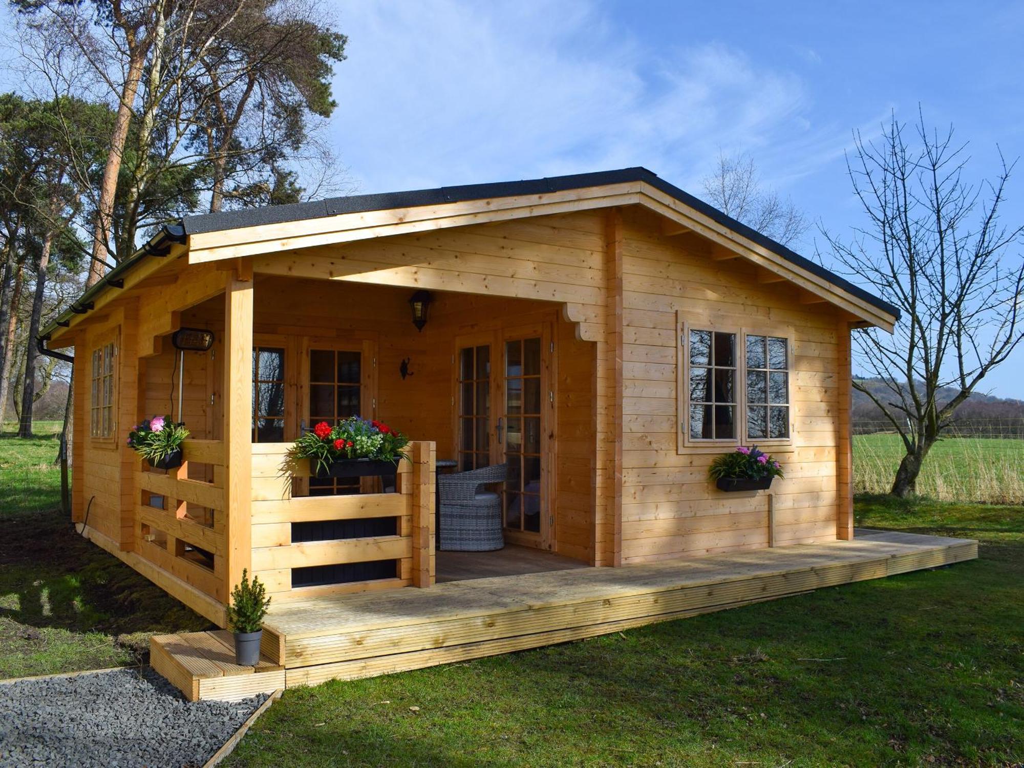 Pinewood Cabin Saline Exterior photo